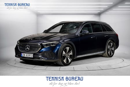 Mercedes-Benz E 300 d e 4MATIC All-Terrain