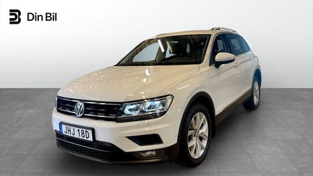 Volkswagen Tiguan 2.0 4 Motion Drag B-Kamera Fjärr-Värmare 190 Hk