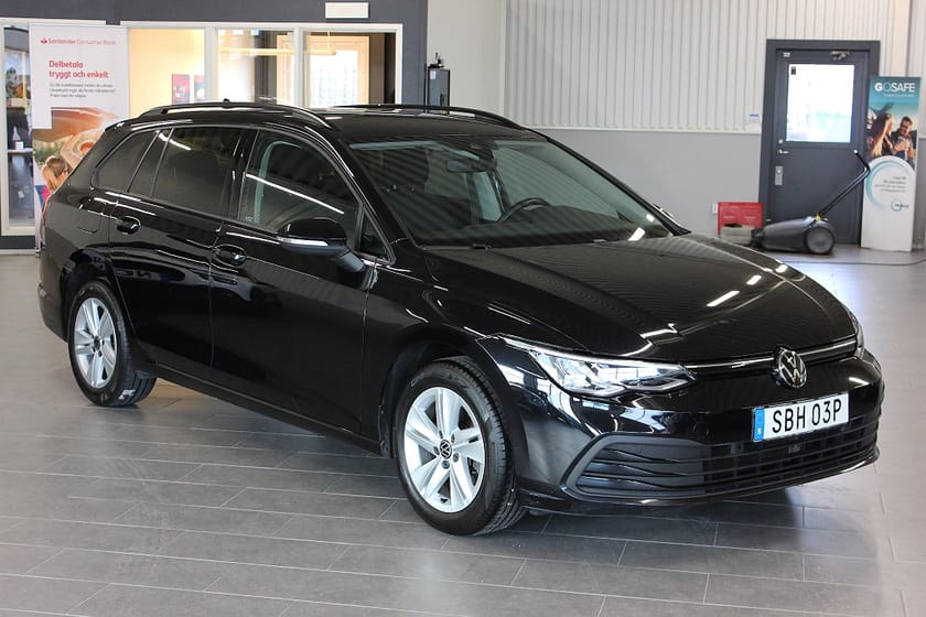 Bild 1 av Volkswagen Golf Sportscombi 1.5 eTSI DSG Värmare Drag SoV