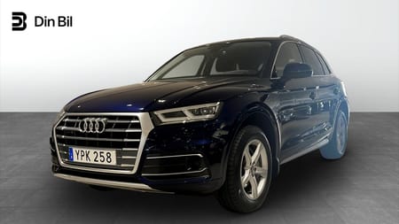 Audi Q5 40 TDI 204 quattro S-tronic