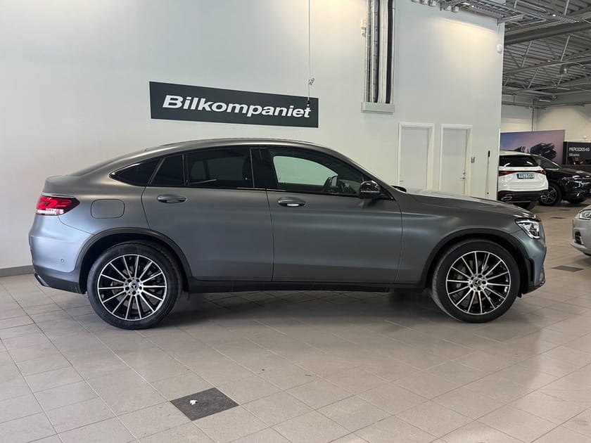 Bild 2 av Mercedes-Benz GLC 220 d Coupé 4MATIC 9G-Tronic AMG Line Euro 6