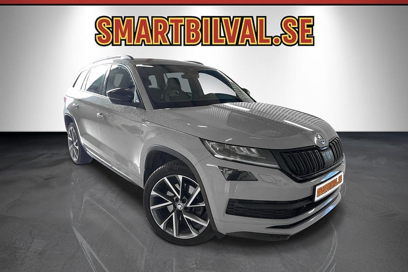 Bild 5 av Škoda Kodiaq 7-Seater Skoda 2.0 TDI SCR 4x4 Sportline 7-Sits Drag