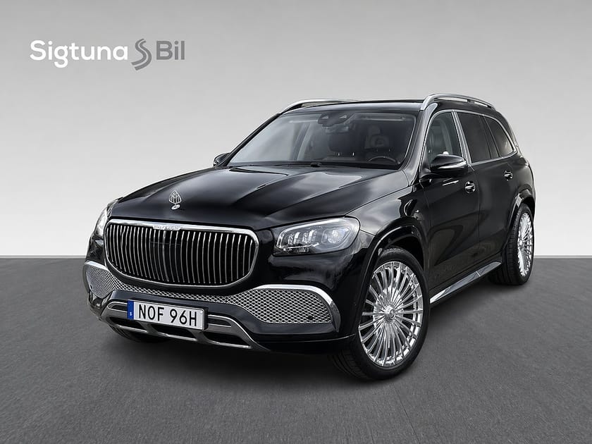 Bild 1 av Mercedes-Benz Maybach GLS 600 4MATIC / 360-kamera / Massagestolar / Pano