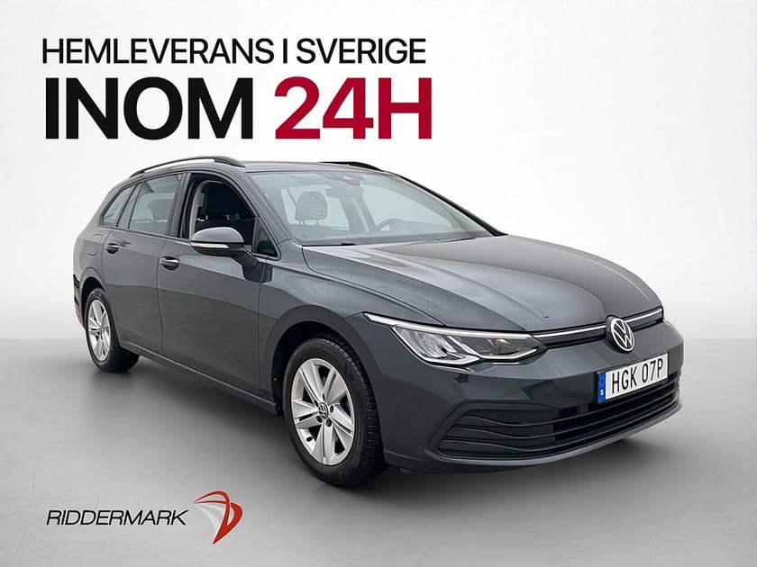 Bild 1 av Volkswagen Golf Sportscombi 1.5 eTSi 131hk Base Sensorer Cockpit CarPlay