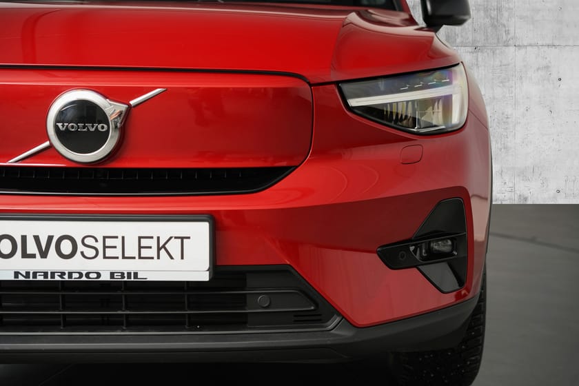 Bilde 3 av Volvo C40 Recharge Twin motor 408 Hk - AWD - GOOGLE -  KLIMAPAKKE - 8 ÅR GARANTI