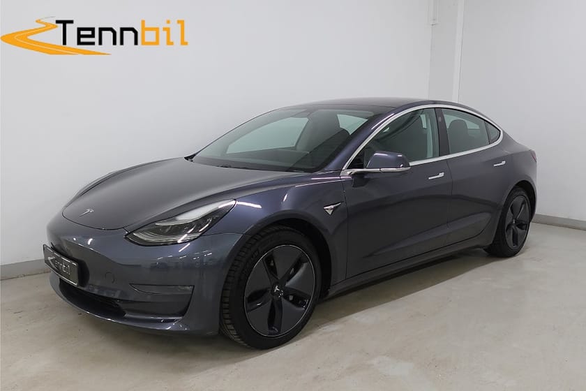 Bild 1 av Tesla Model 3 Long Range AWD Panorama GPS Kamera FSD