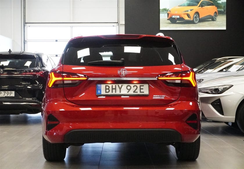 Bild 4 av MG 5 Long Range Luxury Kamera Navi CarPlay 61kWh