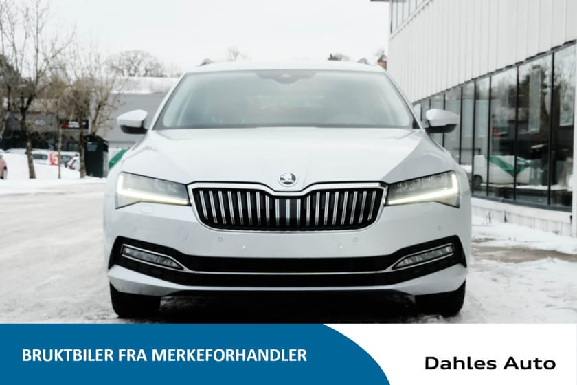 Bilde 3 av Škoda Superb Stasjonsvogn Sup3fl stv styl d200 4x4 dsg