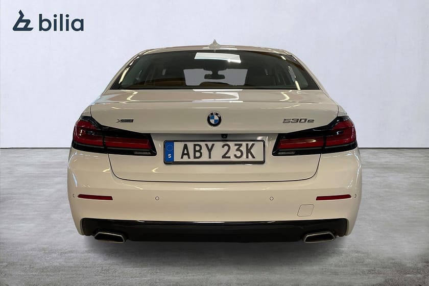 Bild 4 av BMW 530e xDrive Sedan Värmare Backkamera Navi Rattvärme Dragkrok