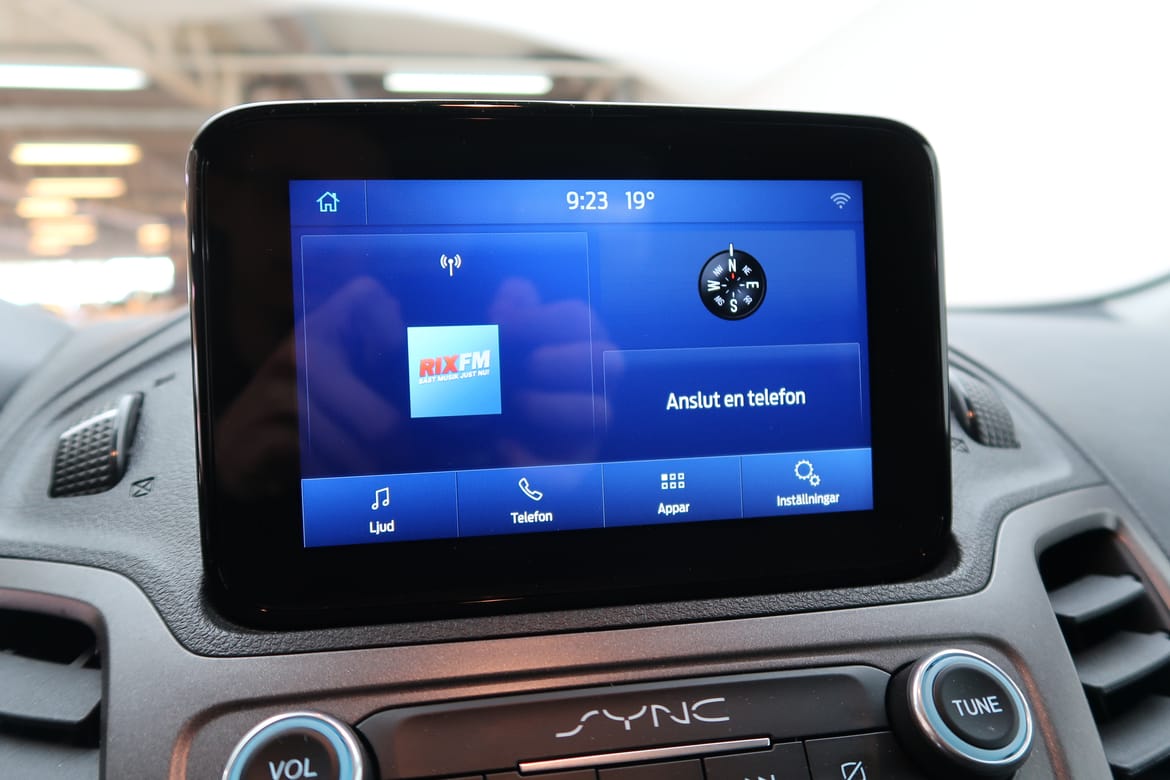 Ford Transit Connect 2024 - miniatyr 10