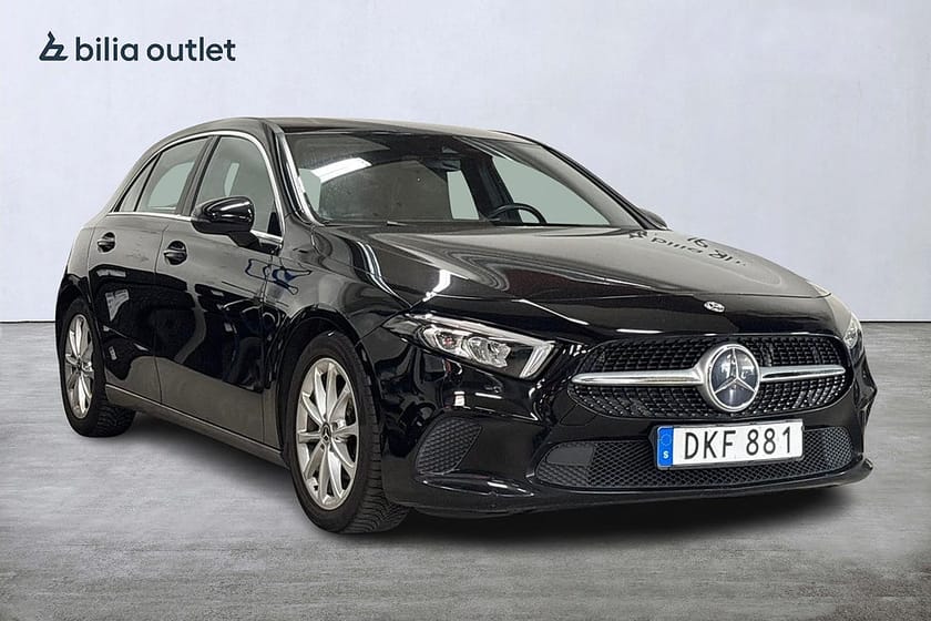 Bild 4 av Mercedes-Benz A 180 d 7G-DCT Progressive 116hk Navi Backkamera