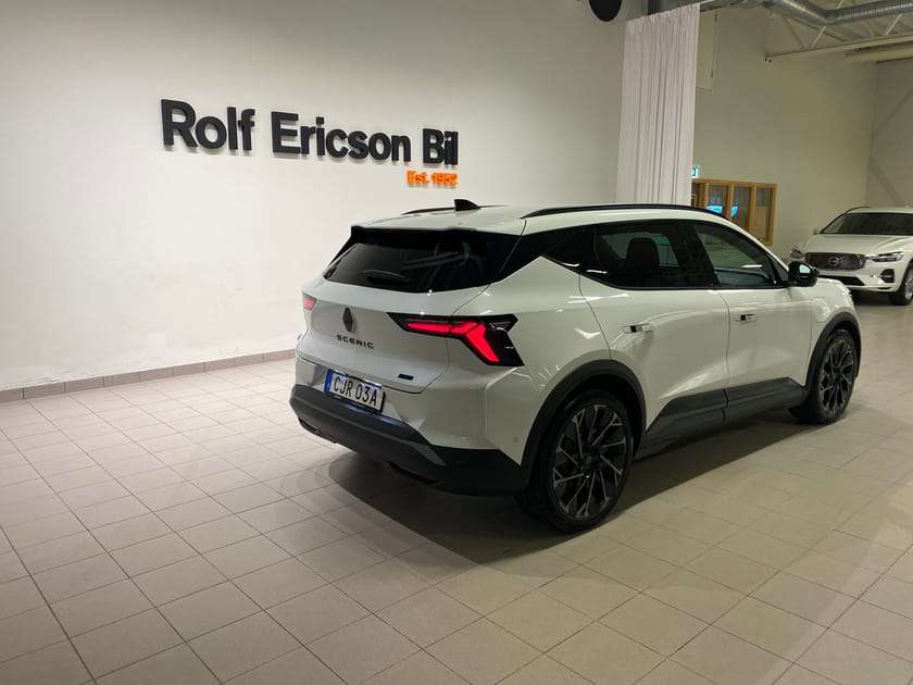 Bild 4 av Renault Scenic E-Tech Scénic Electric esprit Alpine 87kWh/220 6114/36mån Leasing