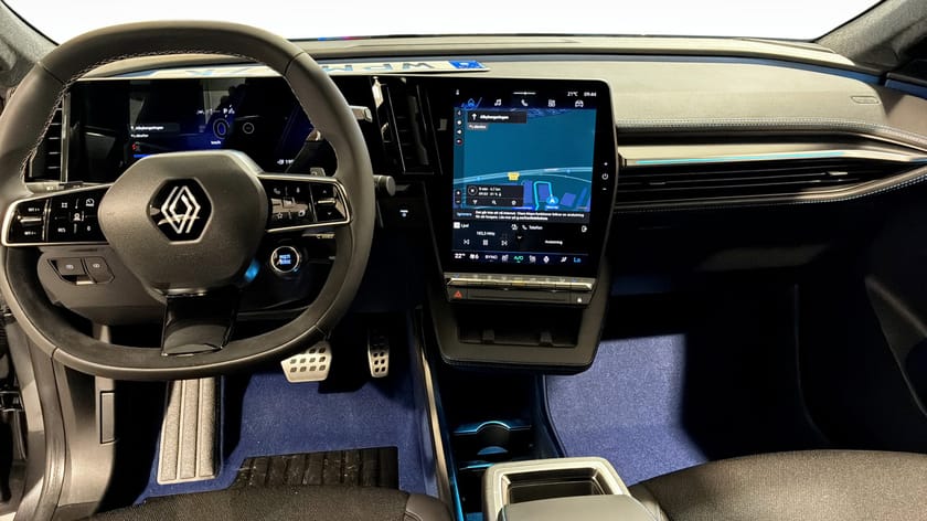 Bild 5 av Renault Scenic E-Tech ELECTRIC ESPRIT ALPINE 87 KWH LONG R