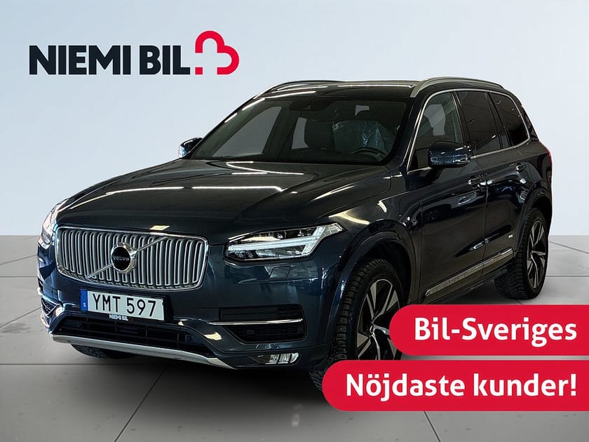 Bild 1 av Volvo XC90 D5 AWD Inscription 7-sits Drag Mvärm Luftfjädr H/K S&V