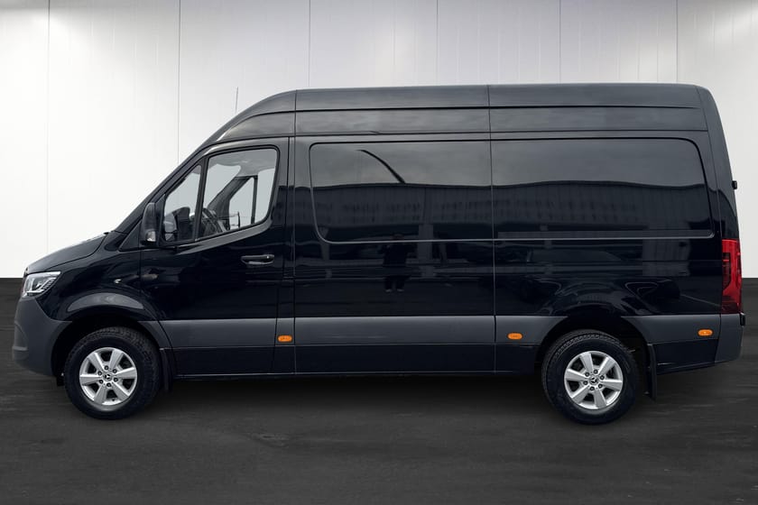Bild 5 av Mercedes-Benz Sprinter 319 CDI Panel Van SKÅP A2 9G-Tronic | 3-sits | Drag | Backkamera | Helläder