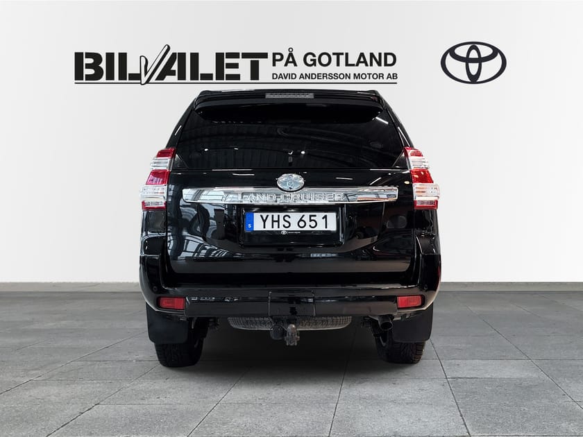 Bild 4 av Toyota Land Cruiser 150 2.8 D-4D (177hk) Aut