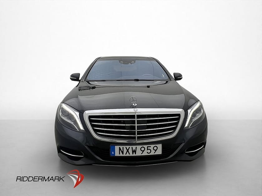 Bild 3 av Mercedes-Benz S 350 BlueTEC L Burmester Pano Night-Vision Massage