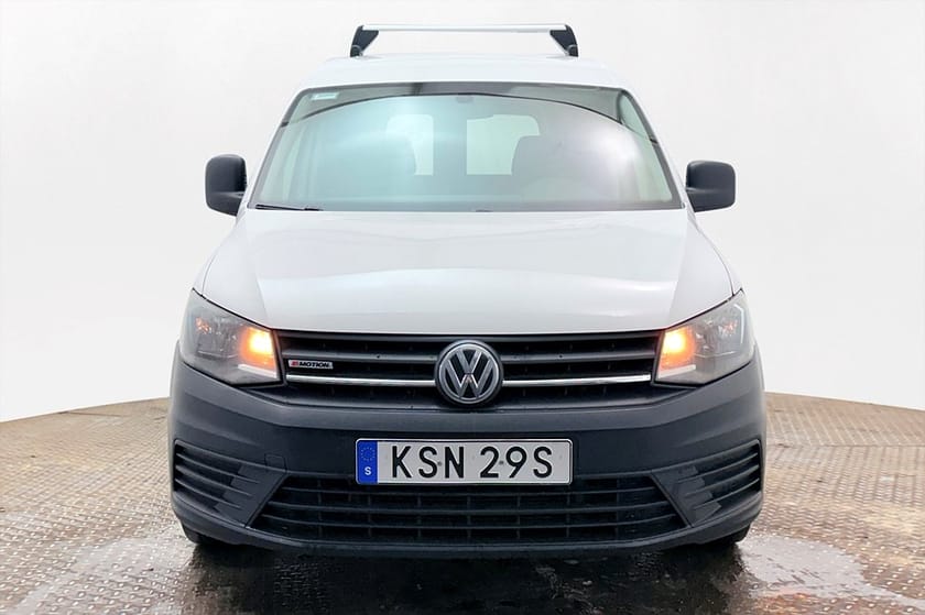 Bild 3 av Volkswagen Caddy Van 2.0 4M Inredd Värmare App-Connect Takräcke MOMS