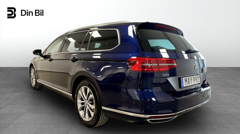 Bild 3 av Volkswagen Passat Variant GTE DSG Executive/Cockpit/Drag/Elstol