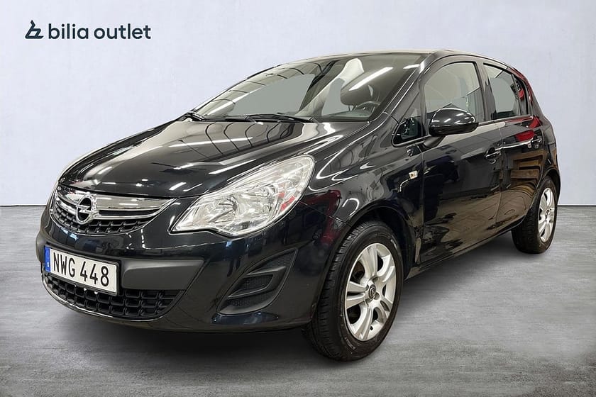 Bild 1 av Opel Corsa 5-dörrar 1.2 ecoFLEX Enjoy 84hk