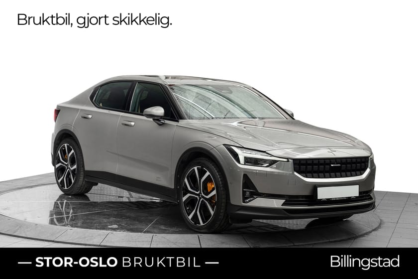 Bilde 1 av Polestar 2 Long range Dual motor PERFORMANCE/ Plus/ Pilot lite/ Pano/ Öhlins/ Brembo