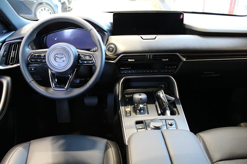 Bild 4 av Mazda CX-60 PHEV 2.5 Homura Plus, A8, AWD, CON-P, PAN-P*Ink V-hjul*