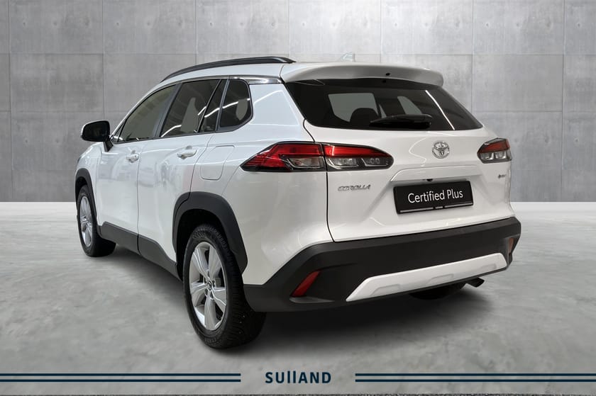 Bilde 3 av Toyota Corolla Cross Hybrid AWD-i 2.0l Active Tech