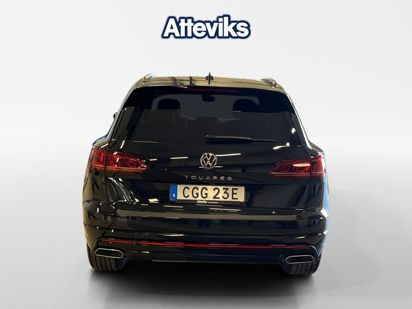 Bild 4 av Volkswagen Touareg R-line TDI 286hk 4M Drag/Värmare/Kamera
