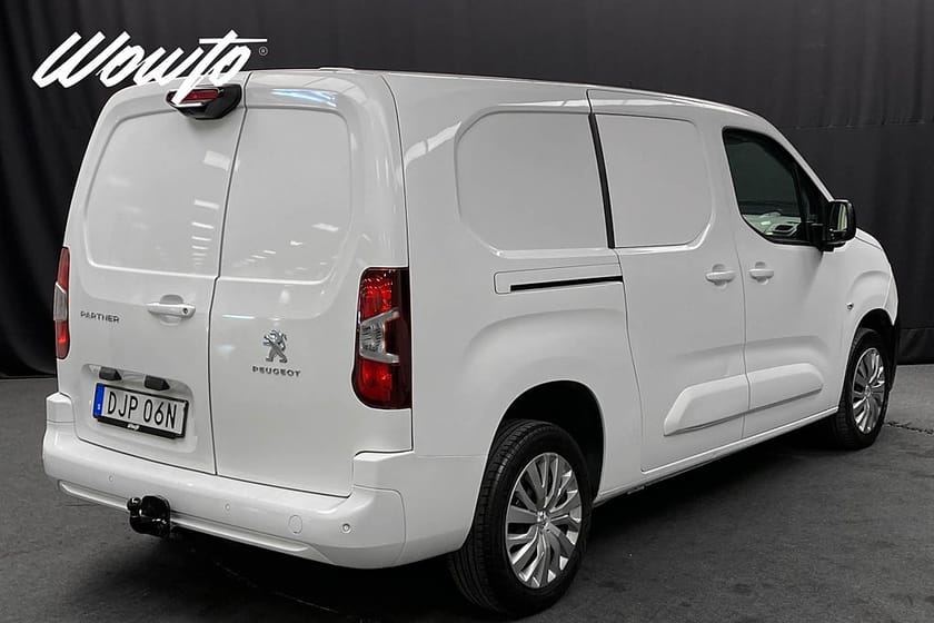 Bild 5 av Peugeot Partner Utökad Last 1.5 Aut 130HK 3-Sits L2 /Moms
