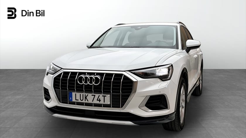 Bild 1 av Audi Q3 35 TFSI 150HK Cockpit Carplay