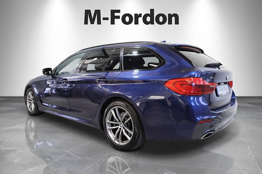 Bild 4 av BMW 520d xDrive Touring Aut 190/M Sport/Pano/Drag/Cockpit/1ägare