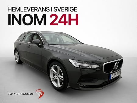 Volvo V90 D4 AWD 200hk Värmare Skinn 360° H/K VOC Drag