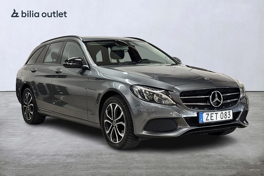 Bild 4 av Mercedes-Benz C 220 T d 4MATIC Avantgarde 170hk Drag Carplay
