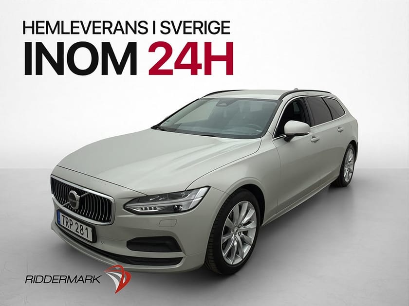 Bild 3 av Volvo V90 B4 197hk VOC P-Värmare B-Kamera Carplay Halvskinn