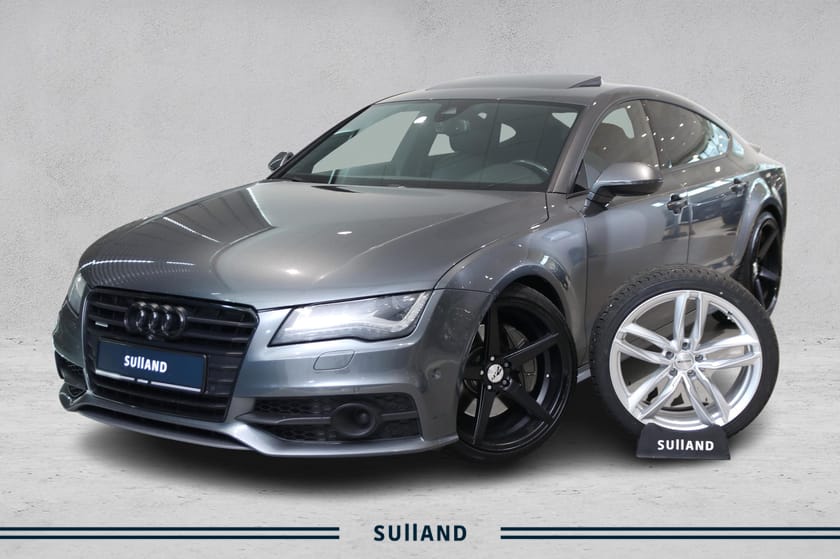 Bilde 1 av Audi A7 Sportback 3,0 TDI 313HK QUATTRO | KEYLESS | SKINN | NIGHTVISION