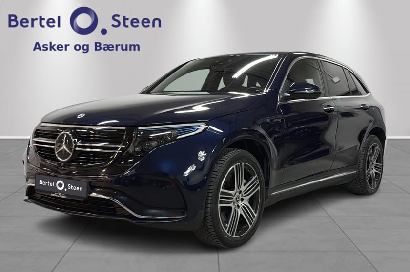 Bilde 1 av Mercedes-Benz EQC 400 4MATIC Premium Plus | AMG Line "Alt utstyr"