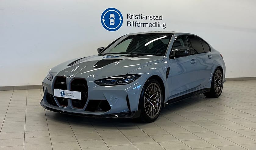 Bild 1 av BMW M3 CS 550Hk Aut. Brooklyn Grey, Laserlight, Drivers Pack