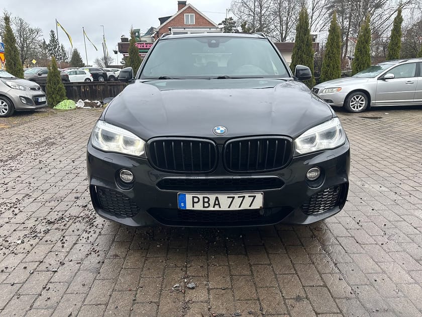 Bild 3 av BMW X5 xDrive30d Steptronic M Sport Euro 6/Ny framruta