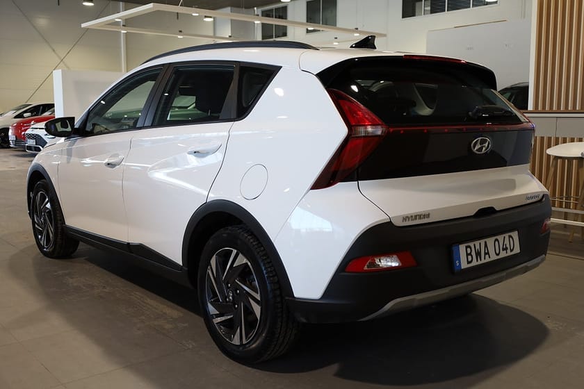 Bild 3 av Hyundai Bayon 1.2 MPi Essential Kamera CarPlay Leasbar Rattvärme