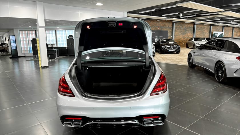 Bild 5 av Mercedes-Benz AMG S 63 4MATIC+ L 4MATIC LÅNG / FIN SPEC -612 hk