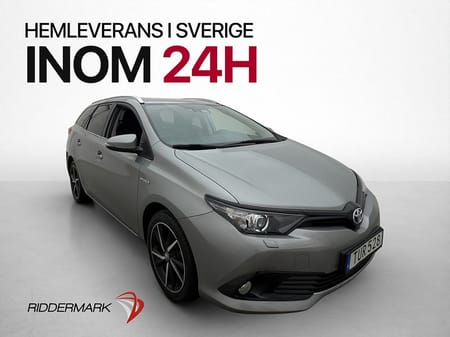 Toyota Auris Touring Sports Hybrid Intens Edition Kamera
