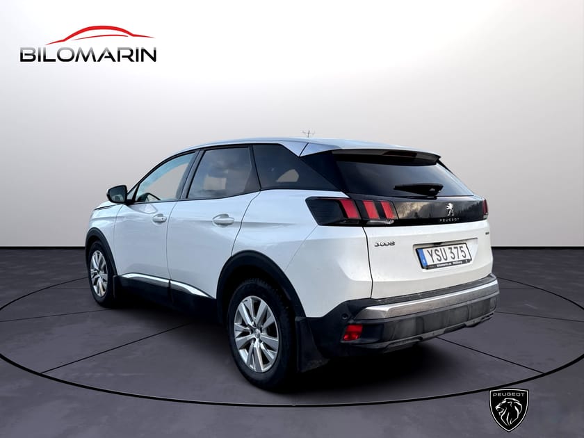 Bild 4 av Peugeot 3008 PureTech 130 hk Aut - ALLURE/MOTORV/KAMERAx2/ELBAKLUCKA