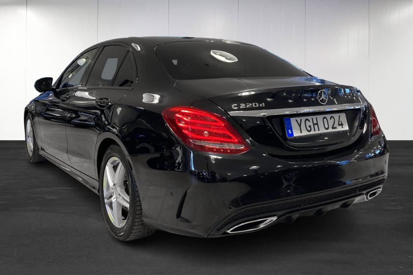 Bild 3 av Mercedes-Benz C 220 d SEDAN AMG