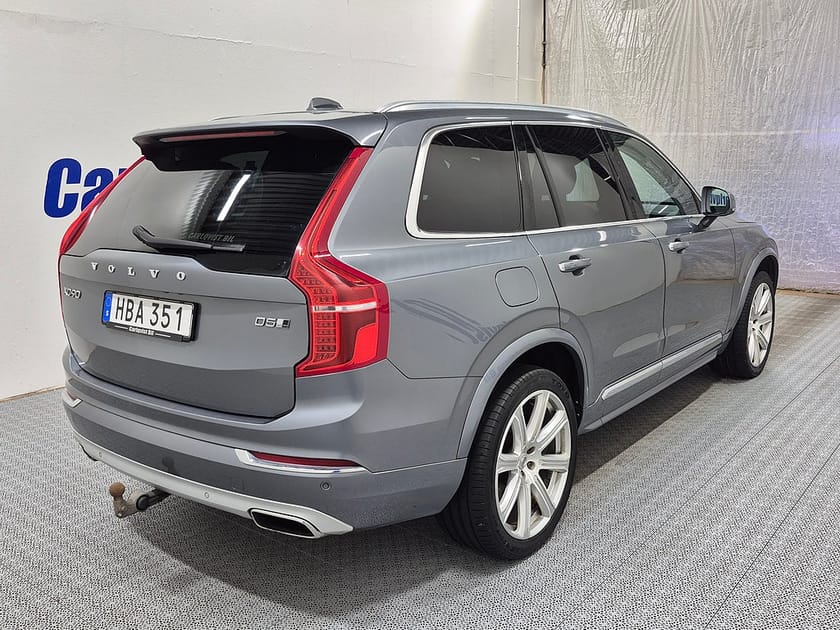 Bild 4 av Volvo XC90 AWD D5 7-Sits 224HK 4x4 Inscription Läder