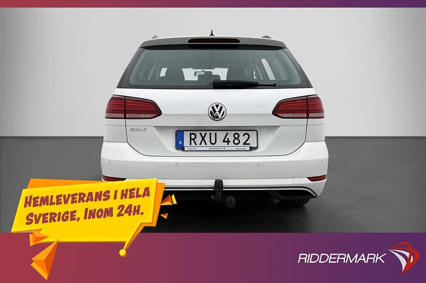 Bild 5 av Volkswagen Golf Sportscombi Sportcombi 1.0 TSI P-Sensorer CarPlay Drag