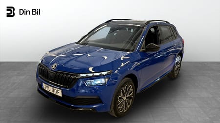 Škoda Kamiq MONTE CARLO 1,0 TSI 110 HK | Dragkrok