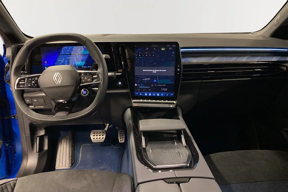 Renault Rafale E-Tech 4×4