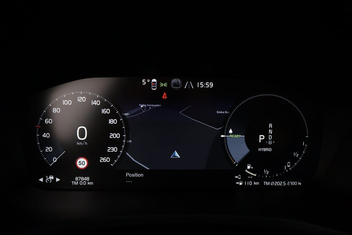 Volvo V60 2022 - miniatyr 12