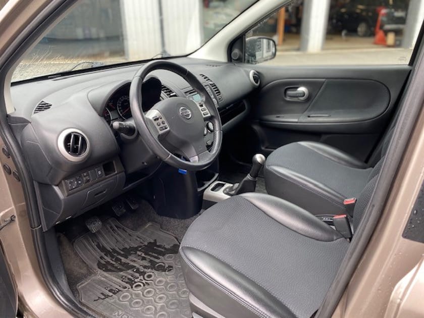 Bild 4 av Nissan Note 1,5 dci 90 hk, Drag
