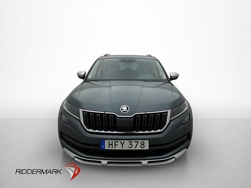 Bild 2 av Škoda Kodiaq Scout Skoda 2.0 TDI 190hk 4x4 Kamera Värm Canton Drag